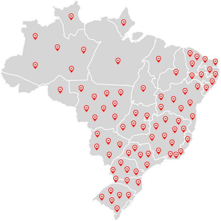 Mapa - Onde Comprar